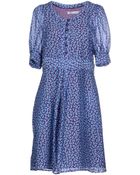 See By Chloé Short Dress - Lyst