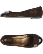 Alviero Martini 1a Classe Ballet Flats - Lyst