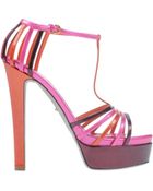 Sergio Rossi Sandals - Lyst