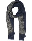 Destin Reversible Scarf - Lyst