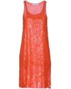 Blugirl Blumarine Kneelength Dress - Lyst