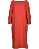 Class Roberto Cavalli Kneelength Dress - Lyst