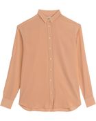 Closed Silk Shirt - Lyst
