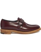 Asos House Of Hackney Leather Monk Shoes - Lyst