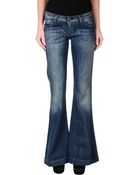 Miss Sixty Denim Pants - Lyst