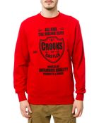 Crooks And Castles The Quality Makers Crewneck Sweatshirt - Lyst