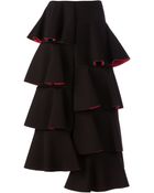 Marni Frill Skirt - Lyst