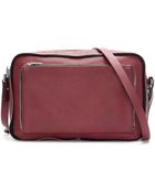 Zara Messenger Bag with Zips - Lyst