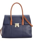 Tommy Hilfiger Convertible Top Handle Bag - Lyst