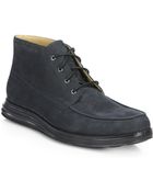 Cole Haan Lunargrand Moc Chukka Boots - Lyst