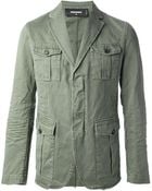 DSquared2 Military Style Jacket - Lyst
