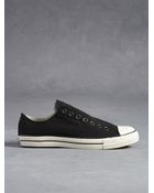 John Varvatos Laceless Chuck Taylor - Lyst
