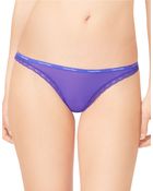 Calvin Klein Bottoms Up Thong - Lyst