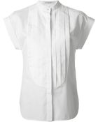 Viktor & Rolf Pleated Structured Shirt - Lyst