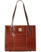 Dooney & Bourke Croco Charlotte Bag - Lyst