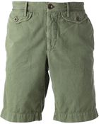 Incotex Chino Shorts - Lyst