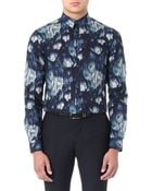 PS by Paul Smith Floral-print Slim-fit Shirt - For Men - Lyst