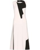 Bottega Veneta Wool-Crepe Dress - Lyst