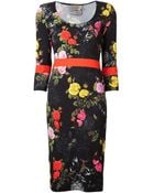 Preen By Thornton Bregazzi Neal Jersey Dress - Lyst