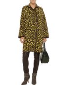 M Missoni Oversized Printed Wool Coat - Lyst