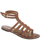 Sam Edelman Gilda Leather Gladiator Sandals - Lyst