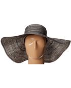 Tommy Bahama Big Brim Braid Hat with Lurex - Lyst