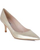LK Bennett Florisa Metallic Courts - Lyst