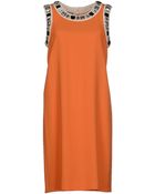 Prada Short Dress - Lyst