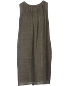 Aspesi Kneelength Dress - Lyst