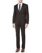 Hugo Boss Two-Button Wool Suit - Lyst