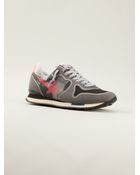 Golden Goose Deluxe Brand Camouflage Pattern Lace-Up Sneakers - Lyst