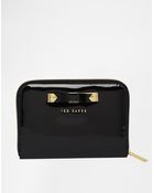 Ted Baker Plain Bow Mini Tablet Case - Lyst
