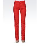 Armani Jeans Regular Fit Jeans In Stretch Cotton - Lyst
