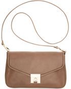 Tommy Hilfiger Postino Casual Leather Crossbody Clutch - Lyst