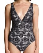 La Blanca Crochet Ots Cup Mio - Lyst