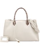 Balenciaga Padlock Nude Works Tote Bag - Lyst