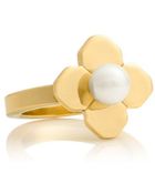 Tory Burch Babylon Ring - Lyst