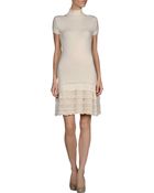 Roberto Cavalli Short Dress - Lyst