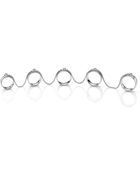 Eddie Borgo Silver Five Finger Ring - Lyst