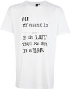 McQ by Alexander McQueen Printed Tshirt - Lyst