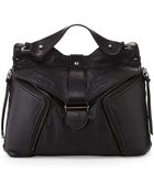 Kooba Cole Flap-Top Shoulder Bag - Lyst
