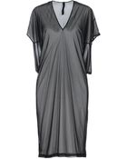 Gareth Pugh Knee-Length Dress - Lyst