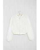 Nasty Gal One Faux All Fur Jacket - Lyst