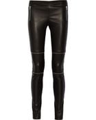 Joseph Dita Leather Skinny Pants - Lyst