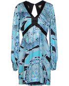 Emilio Pucci Short Dress - Lyst