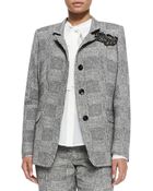Marina Rinaldi Canazei St Tweed Menswear Jacket - Lyst