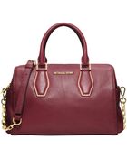 Michael Kors Michael Vanessa Medium Chain Satchel - Lyst