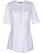 Balmain T-Shirt - Lyst