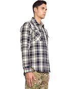 Mark Mcnairy New Amsterdam Overshirt Button Down - Lyst