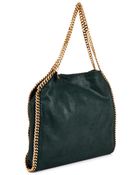 Stella McCartney Falabella Small Faux-Suede Shoulder Bag - Lyst